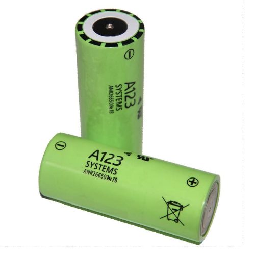 A123 25Ah LiFePO4 1