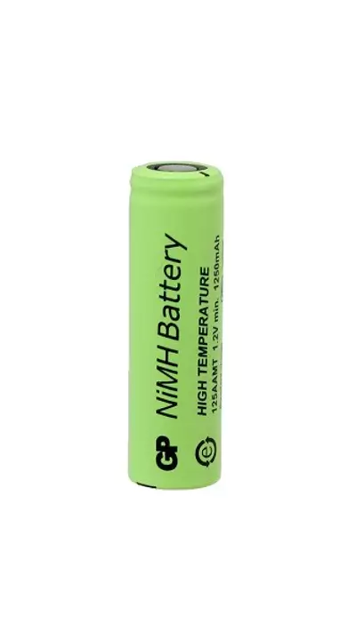 GP 125AAMT 1250mAh AA NiMH Battery