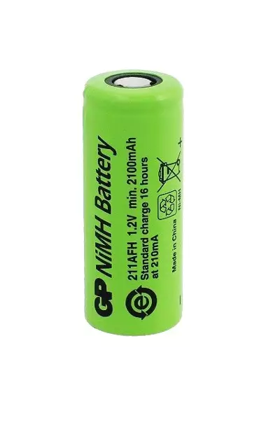 GP 211AFH 2100mAh 4/5A NiMH Battery