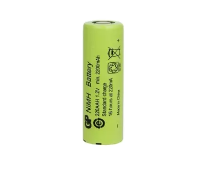 GP 220AAH 2200mAh AA NiMH Battery