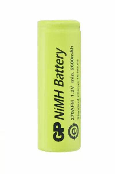 GP 270AFH 2700mAh A NiMH Battery 2 GP 270AFH 2700mAh A NiMH Battery - Image 2