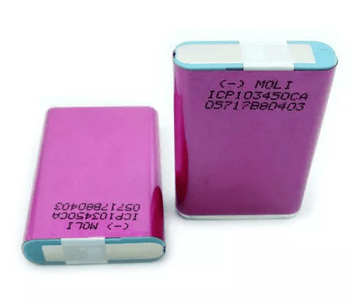 Molicel ICP103450CA 1960mAh Battery 3 Molicel ICP103450CA 1960mAh Battery - Image 3