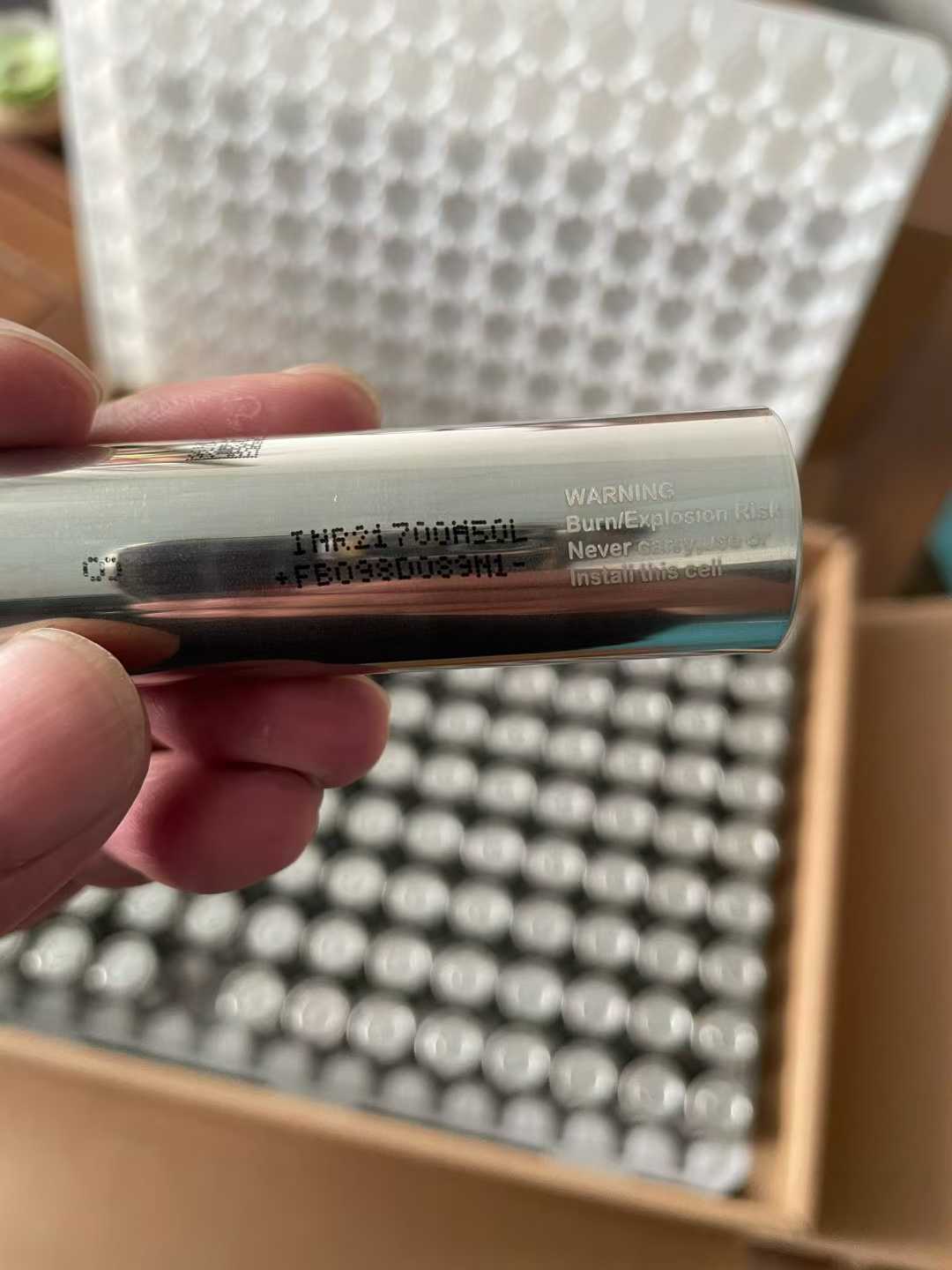 LG M50L 21700 5000mAh 3C Battery 3 LG M50L 21700 5000mAh 3C Battery - Image 3