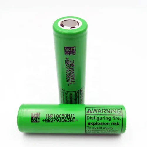 INR18650MJ1 LG MJ1 3500mAh 10A 18650 Battery