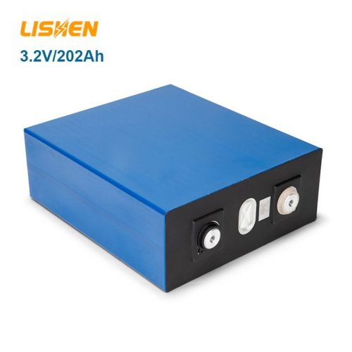 Lishen 202Ah 3.2V Deep Cycle LiFePO4 Battery Cell