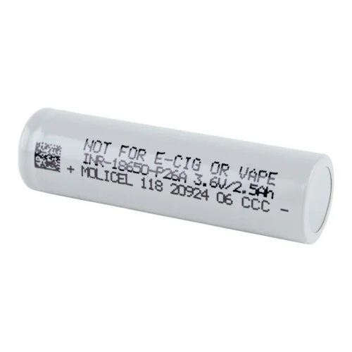 MOLICEL P26A 18650