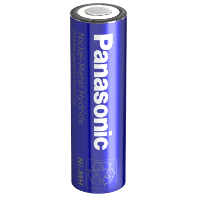Panasonic BK-200AAP 1900mAh Battery