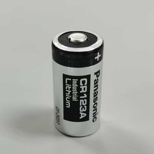 Panasonic CR123A 1550mAh 3V Lithium Primary Battery