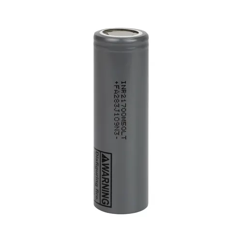 INR21700M50LT 5000mAh 3C 21700 Battery