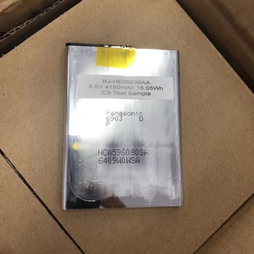 Panasonic NCA596080SA 4530mAh Battery