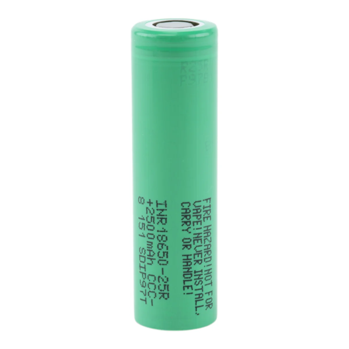 Samsung 25R 18650 2500mAh 20A High Power Battery 3 Samsung 25R 18650 2500mAh 20A High Power Battery - Image 3